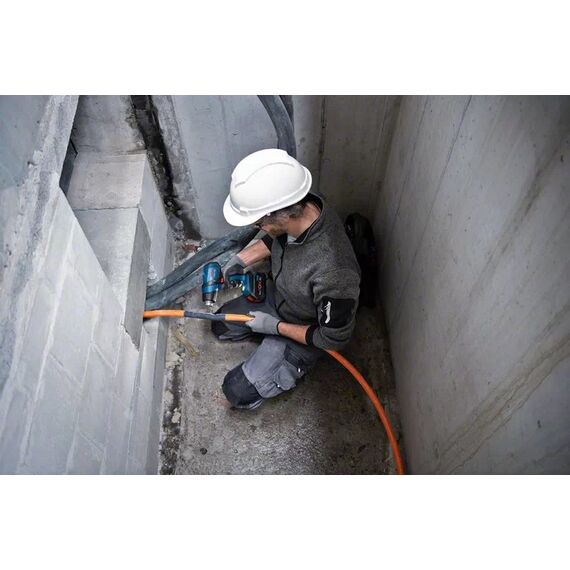 Bosch GHG 18V-50 Heißluftpistole 175 l/min 500 °C Schwarz, Blau, 2 image