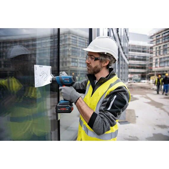 Bosch GHG 18V-50 Heißluftpistole 175 l/min 500 °C Schwarz, Blau, 4 image