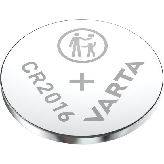 Varta 06016 Einwegbatterie CR2016 Lithium