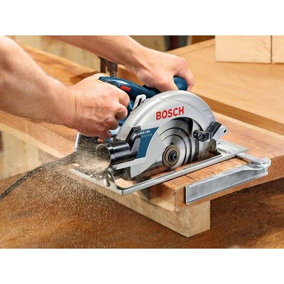 Bosch GKS 190 19 cm Blau, Silber 5500 RPM 1400 W