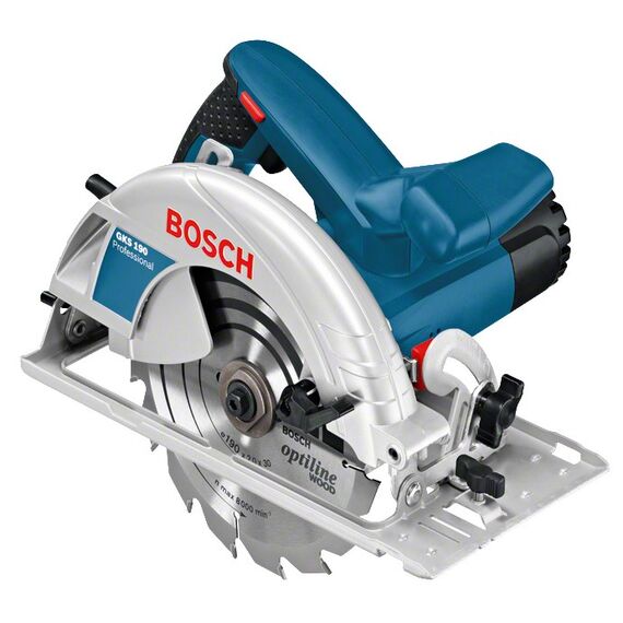 Bosch GKS 190 19 cm Blau, Silber 5500 RPM 1400 W, 3 image