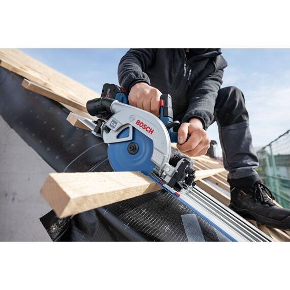 Bosch GKS 18V-57-2 GX 16,5 cm Schwarz, Blau 5000 RPM, 4 image