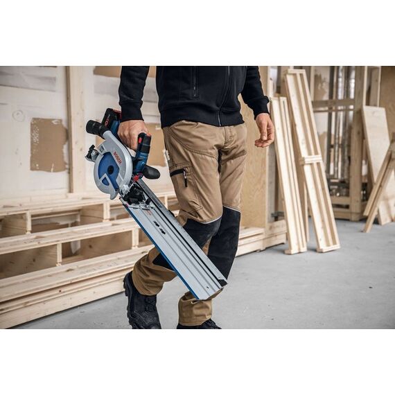 Bosch GKS 18V-57-2 GX 16,5 cm Schwarz, Blau 5000 RPM, 7 image