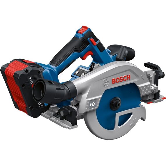 Bosch GKS 18V-57-2 GX 16,5 cm Schwarz, Blau 5000 RPM, 2 image