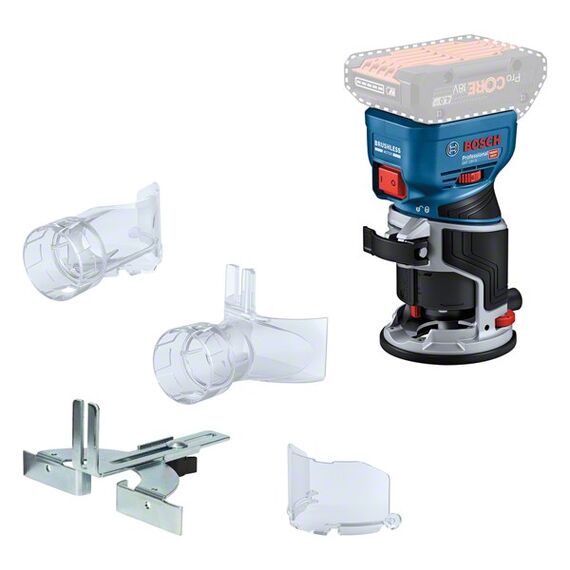 Bosch GKF 18V-8 Schwarz, Blau 30000 RPM