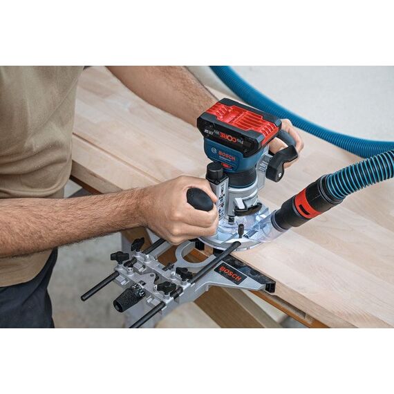 Bosch GKF 18V-8 Schwarz, Blau 30000 RPM, 6 image