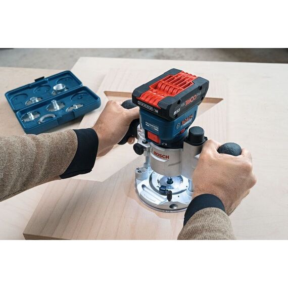 Bosch GKF 18V-8 Schwarz, Blau 30000 RPM, 9 image