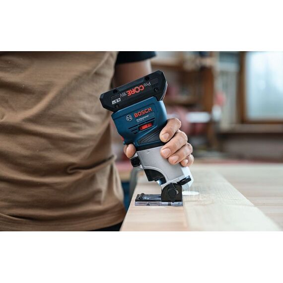 Bosch GKF 18V-8 Schwarz, Blau 30000 RPM, 13 image