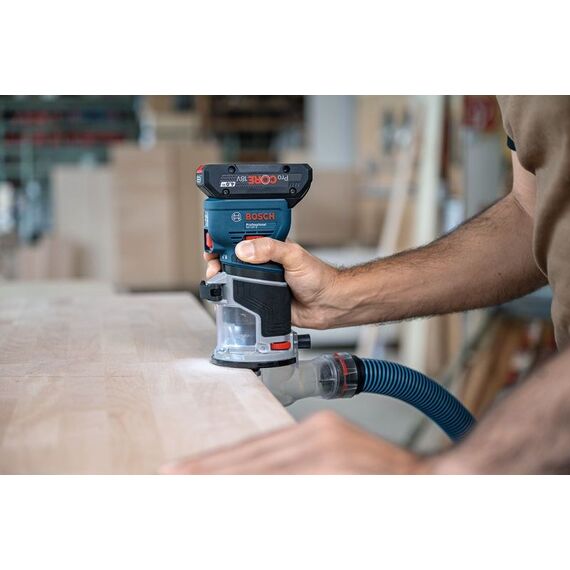 Bosch GKF 18V-8 Schwarz, Blau 30000 RPM, 3 image