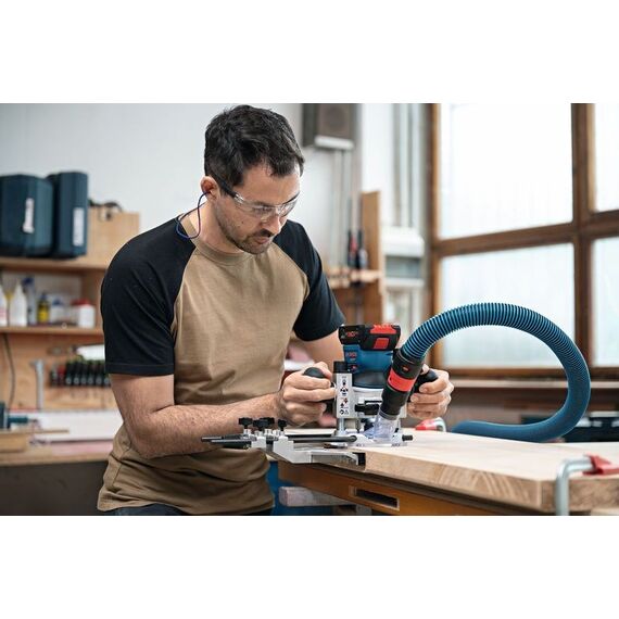 Bosch GKF 18V-8 Schwarz, Blau 30000 RPM, 8 image