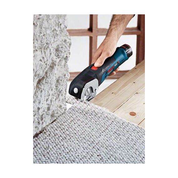Bosch GUS 10,8 V-LI Professional 700 RPM Lithium-Ion (Li-Ion) Schwarz, Blau, 2 image