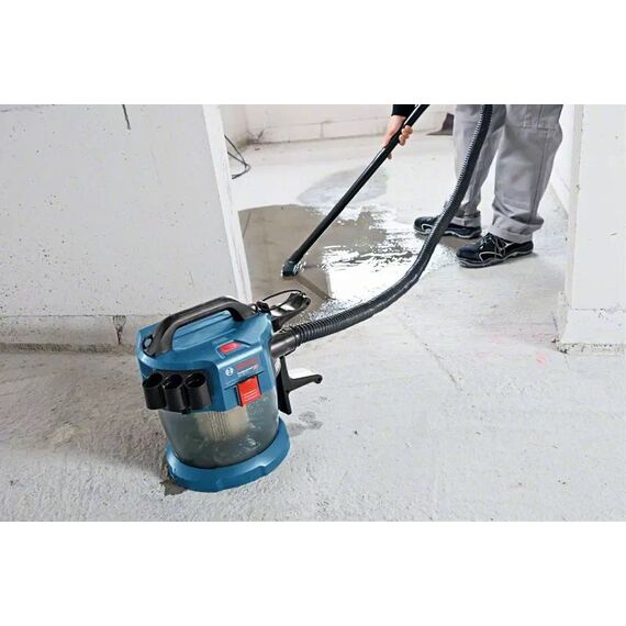 Bosch GAS 18V-10 L Professional Schwarz, Blau, 6 image