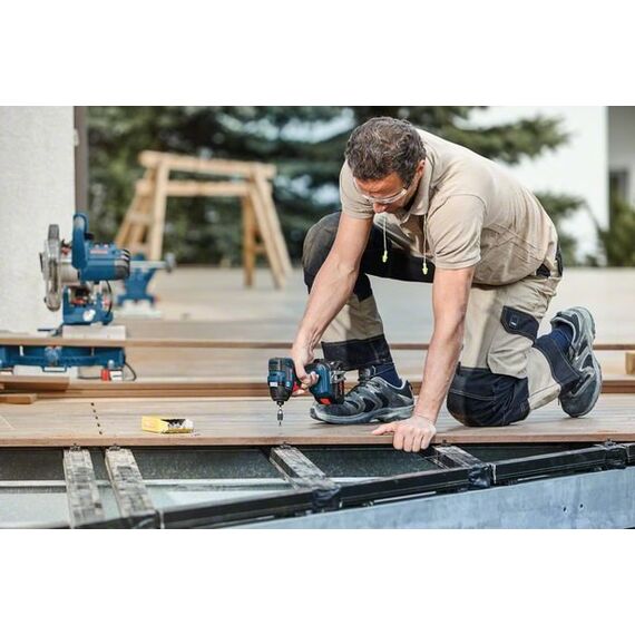 Bosch GDR 18V-200 Professional 3400 RPM Schwarz, Blau