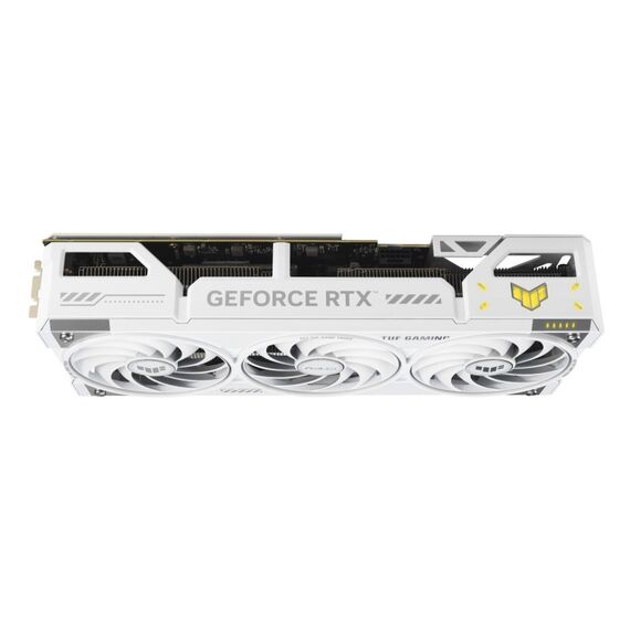 ASUS TUF Gaming TUF-RTX5070TI-O16G-BTF-WHITE NVIDIA GeForce RTX 5070 Ti 16 GB GDDR7, 7 image