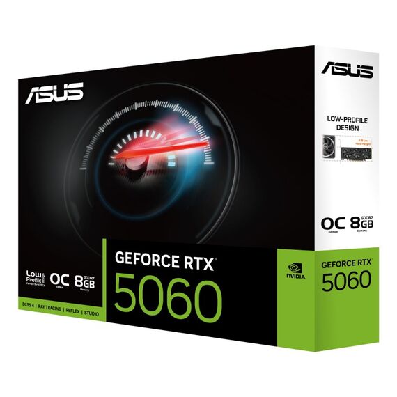 ASUS RTX5060-O8G-LP-BRK NVIDIA GeForce RTX 5060 8 GB GDDR7, 7 image