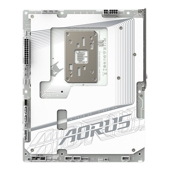 GIGABYTE X870 AORUS STEALTH ICE Mainboard, 3 image