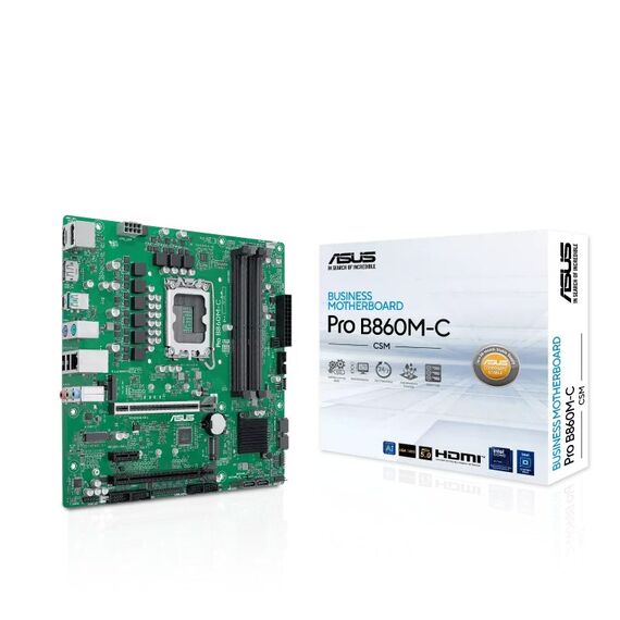 ASUS PRO B860M-C-CSM Intel B860 LGA 1851 (Socket V1) micro ATX, 4 image