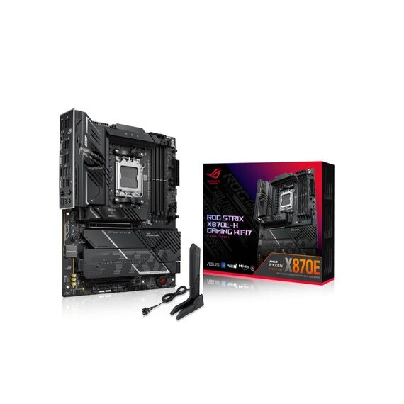 ASUS ROG STRIX X870E-H GAMING WIFI7 AMD X870E Sockel AM5 ATX, 5 image