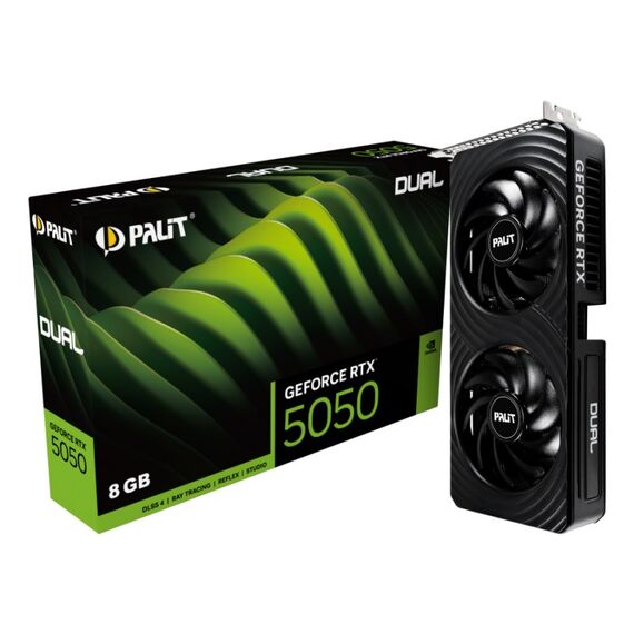 Palit GeForce RTX 5050 Dual NVIDIA 8 GB GDDR6, 7 image