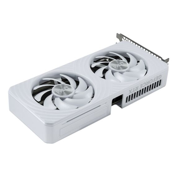 Palit GeForce RTX 5060 White OC NVIDIA 8 GB GDDR7, 4 image