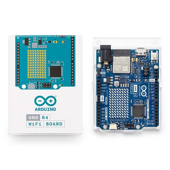 Arduino UNO R4 WiFi Entwicklungsplatine 48 MHz, 3 image