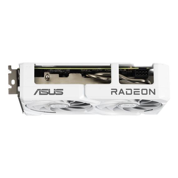 ASUS Dual -RX9060XT-16G-WHITE AMD Radeon RX 9060 XT 16 GB GDDR6, 8 image