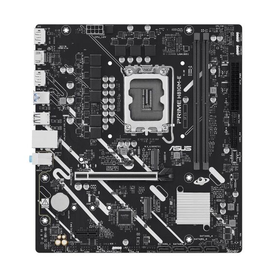 ASUS PRIME H810M-E-CSM Intel H810 LGA 1851 (Socket V1) micro ATX