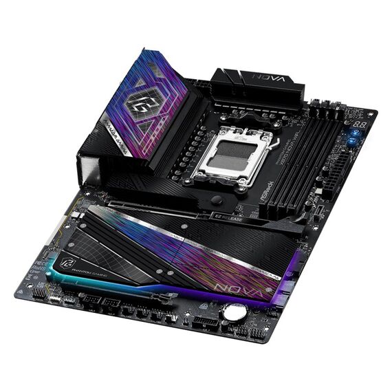 Asrock X870 NOVA WIFI AMD X870 Sockel AM5 ATX, 2 image