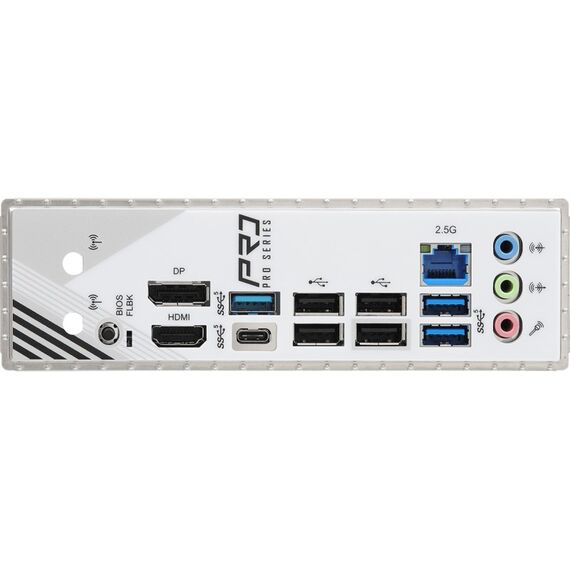 Asrock A620AM Pro RS AMD A620A Sockel AM5 micro ATX, 4 image