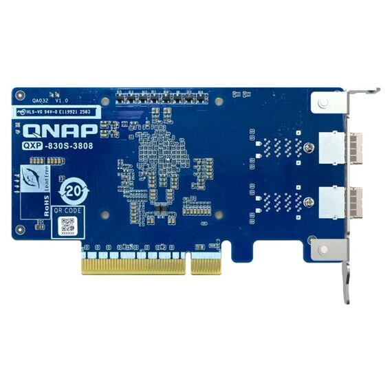 QNAP QXP-830S-3808 Schnittstellenkarte/Adapter Eingebaut Mini-SAS, SFF-8644, 5 image