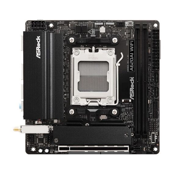 Asrock A620AI WiFi AMD A620A Sockel AM5 mini ITX, 2 image