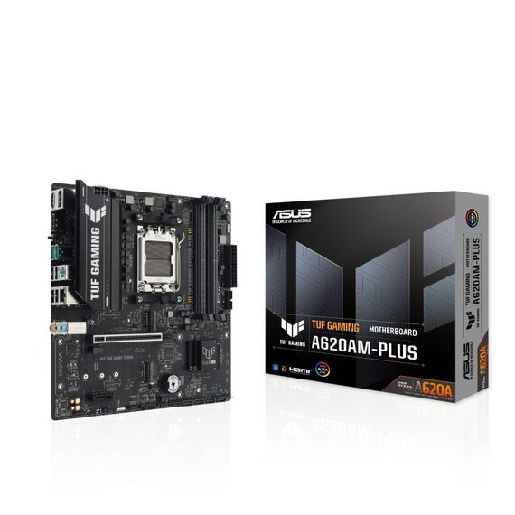 ASUS TUF GAMING A620AM-PLUS AMD A620A Sockel AM5 micro ATX, 4 image