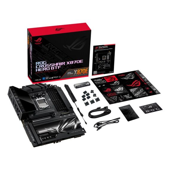 ASUS ROG CROSSHAIR X870E HERO BTF AMD X870E Sockel AM5 ATX, 6 image