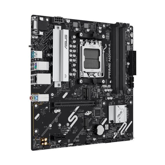 ASUS PRIME A620AM-A-CSM AMD A620A Sockel AM5 micro ATX, 2 image