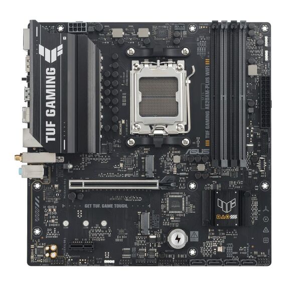 ASUS TUF GAMING A620AM-PLUS WIFI AMD A620A Sockel AM5 micro ATX