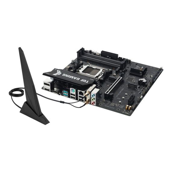 ASUS TUF GAMING A620AM-PLUS WIFI AMD A620A Sockel AM5 micro ATX, 4 image