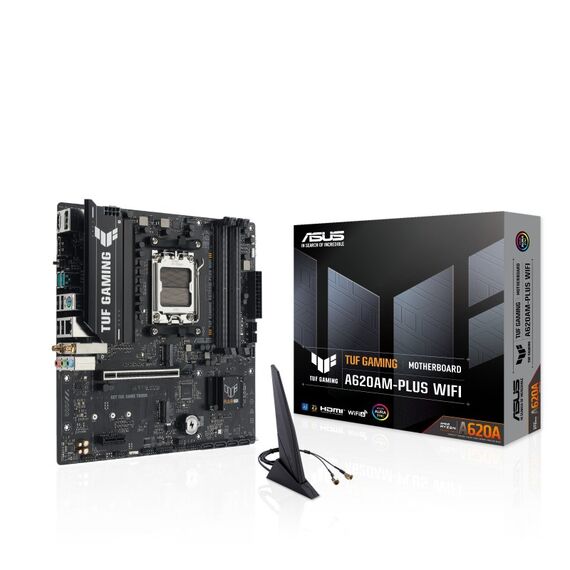 ASUS TUF GAMING A620AM-PLUS WIFI AMD A620A Sockel AM5 micro ATX, 5 image