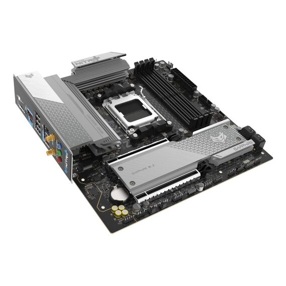 Sapphire NITRO+ B850M WIFI AMD B850 Sockel AM5 micro ATX, 3 image