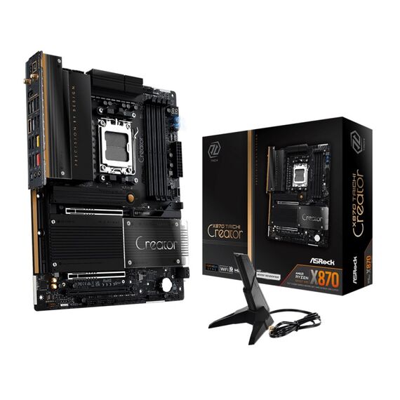 Asrock X870 Taichi Creator AMD X870 Sockel AM5 ATX