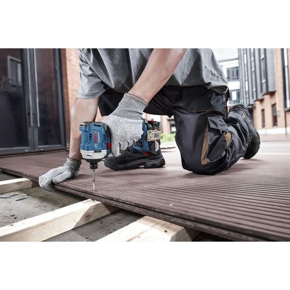 Bosch GDR 18V-215 Professional 3300 RPM Blau, 6 image