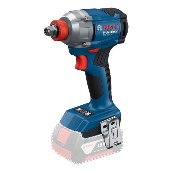 Bosch GDX 18V-285 2800 RPM Schlüssel 1,1 kg Schwarz, Blau