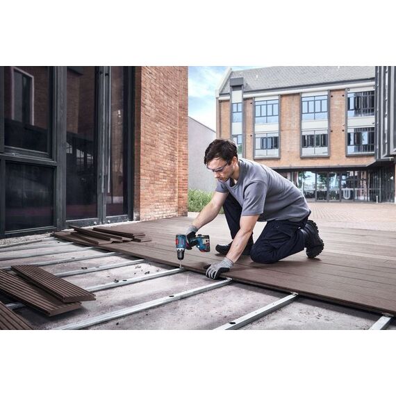 Bosch GSR 18V-65 2100 RPM Schlüssel 1,06 kg Schwarz, Blau, 7 image