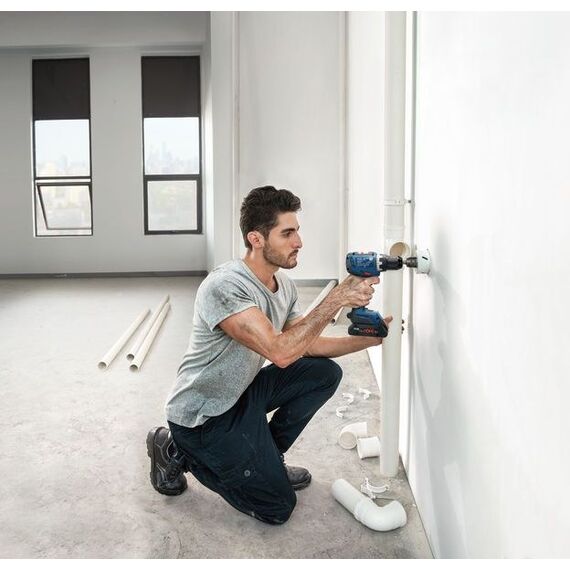 Bosch GSR 18V-65 2100 RPM Schlüssel 1,06 kg Schwarz, Blau, 8 image