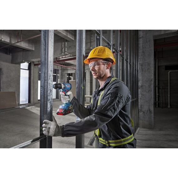 Bosch GSB 18V-65 Professional 27000 RPM Blau, 5 image