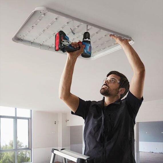 Bosch GSB 18V-65 2100 RPM Schlüssel 1,12 kg Schwarz, Blau, 12 image