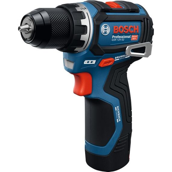Bosch GSR 12V-32 Professional Ohne Schlüssel 700 g, 2 image