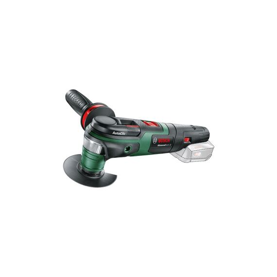 Bosch AdvancedMulti 18 Schwarz, Grün