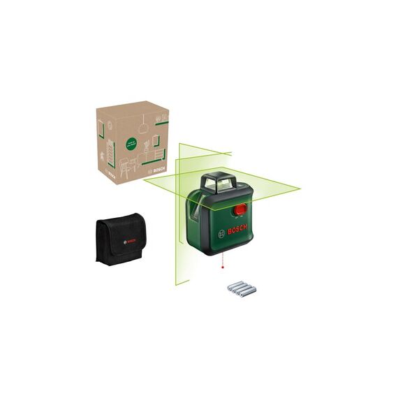 Bosch Advanced Level 360 Bezugspegel 24 m 500-540 nm (< 10mW)
