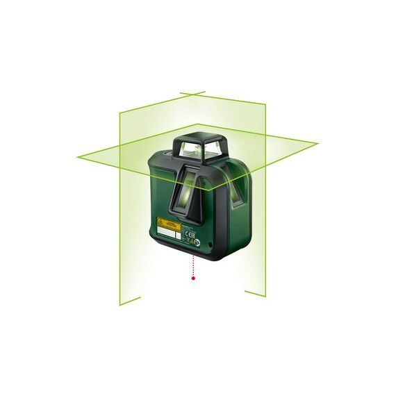 Bosch Advanced Level 360 Bezugspegel 24 m 500-540 nm (< 10mW), 2 image