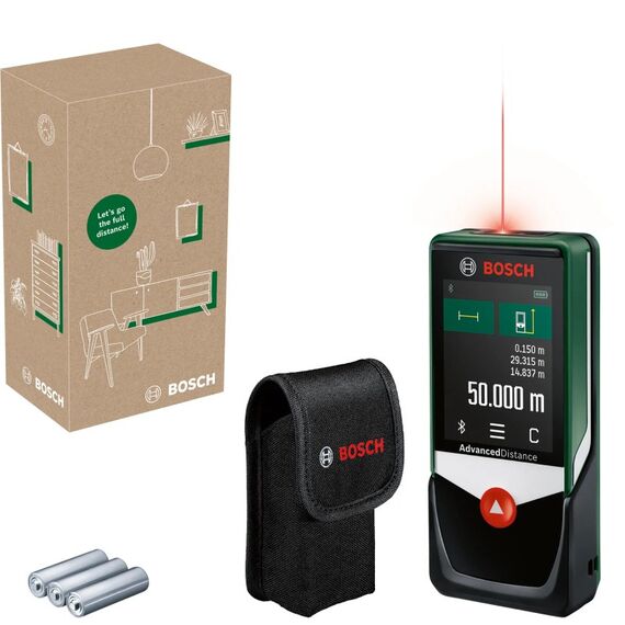 Bosch AdvancedlDistance 50C Laser-Distanzmessgerät Mehrfarbig 50 m, 2 image